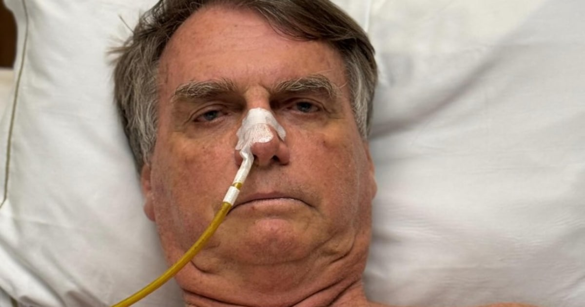 bolsonaro-tem-boa-evolucao-clinica,-mas-continua-sem-se-alimentar-por-via-oral-apos-cirurgia